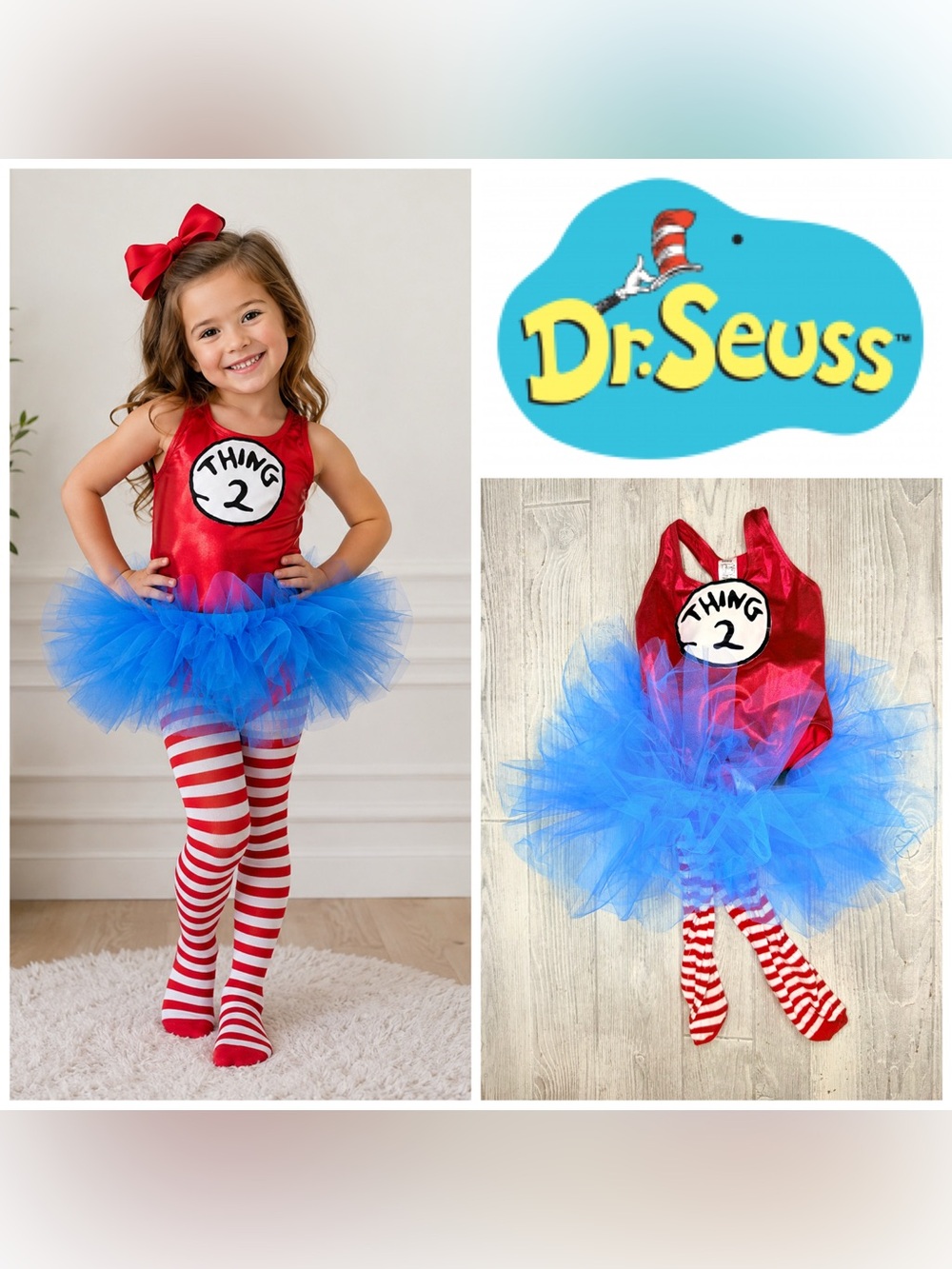 Balera small child Halloween / dance thing 2 costume legging / leotard / tutu